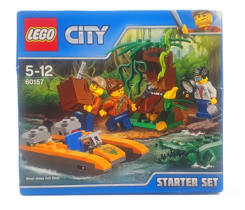 Lego city dschungelforscher - city,
