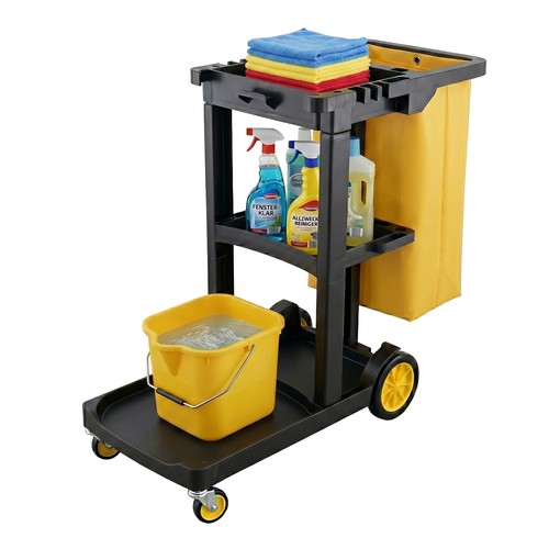 Reinigungswagen besenwagen - reinigungswagen,