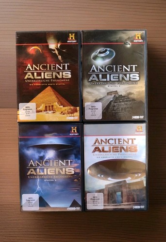 Ancient aliens staffel - 1-4, |