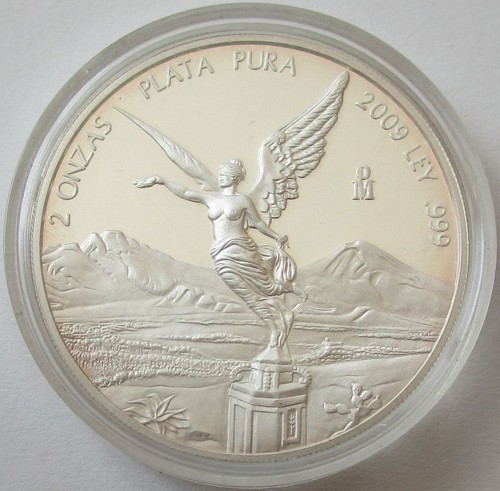 Mexiko libertad silber - 2,