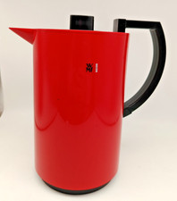☕ WMF “Thermo Plus” rote Design-ISOLIERKANNE ~1 Liter ♥1970er Kult-Retro♥ RAR ☕
