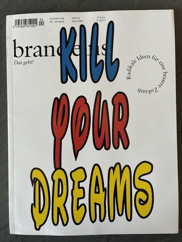 Brand eins april - -, nur