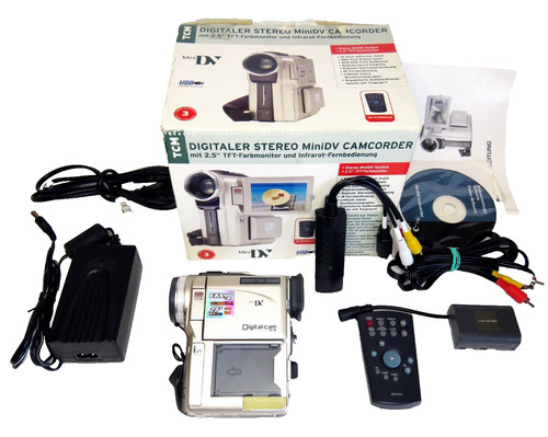 Tcm medion camcorder md9090 - tcm,