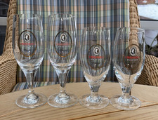 4 x Rolinck Glas Bierglas