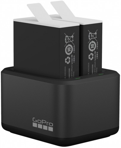 Gopro dual charger 2x enduro - gopro, +