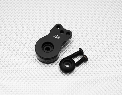 Aluminium servosaver schwarz - aluminium,