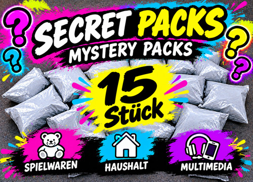 Stück secret packs mystery - 15,