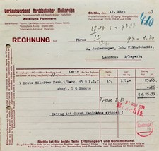 Stettin, histor. Rechnung vom