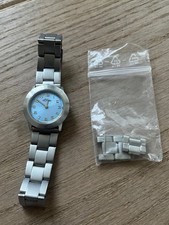 s.Oliver Damen Uhr hellblaues