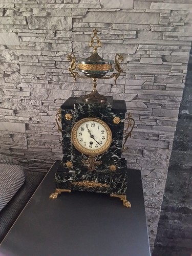 Antike kaminuhr pendule im - kaminuhr,,