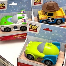 Toy Story Nachziehautos 5 Stück Buzz Woody Jessie Rex Alien Kinder Geschenk