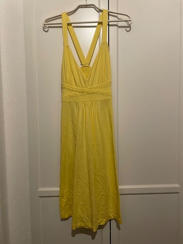 Gelbes sommerkleid von - von, esprit