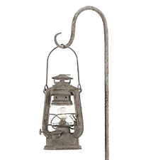 LED LAMPE MIT STAB TIMER ÖLLAMPE LATERNE SCHIFFSLATERNE VINTAGE ANTIK  MARITIM