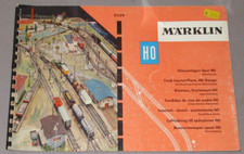 Märklin Heft Gleisanlagen mit Oberleitung 0329 Oberleitungspläne zu 0330 RAR