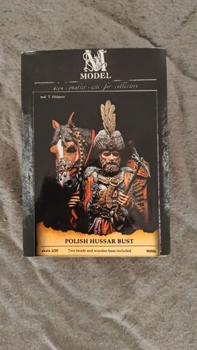 Model 90mm polish hussar - m,