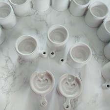 Teelichthalter Keramik 18