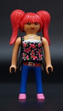 Playmobil figur frau zöpfe - figur,
