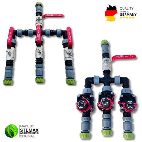 Wege wasserverteiler mit - 3-wege-wasserverteiler,