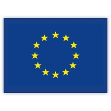 10 x Aufkleber Europa / EU -