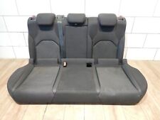 Sitzbank Seat Leon 5F III FR Kombi hinten Teilleder schwarz teilbar Kopfstützen