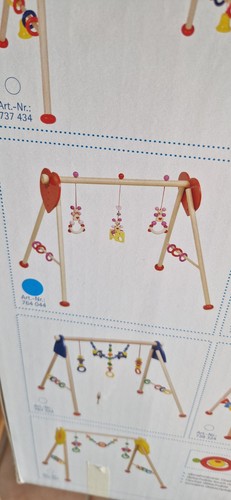 Baby spielbogen heimess - baby, holz
