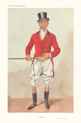 Vanity fair spy cartoon alfred - spy,