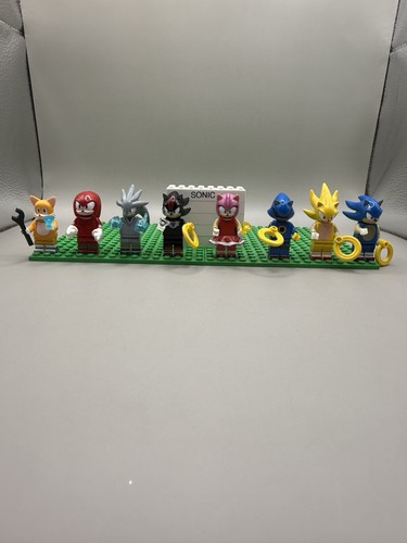 Sonic type lego nuckels tales - sonic,
