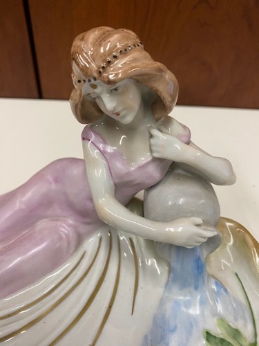 Porzellanfigur jugendstil - porzellanfigur,