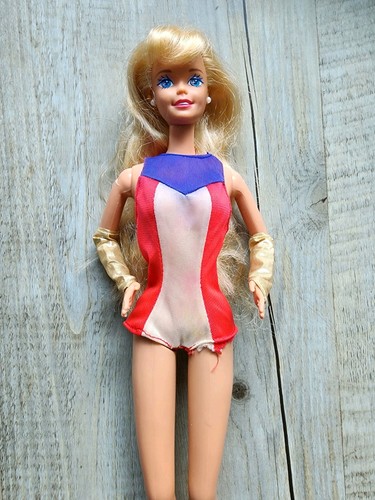 Vintage barbie turnanzug - vintage,