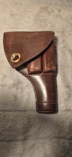 Pistolentasche holster braun - holster,