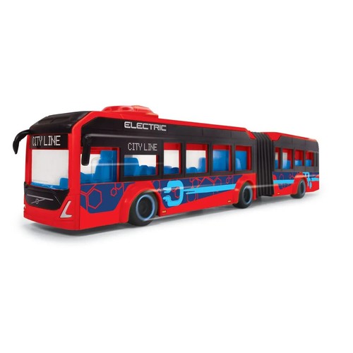 Dickie toys volvo city - dickie, bus,