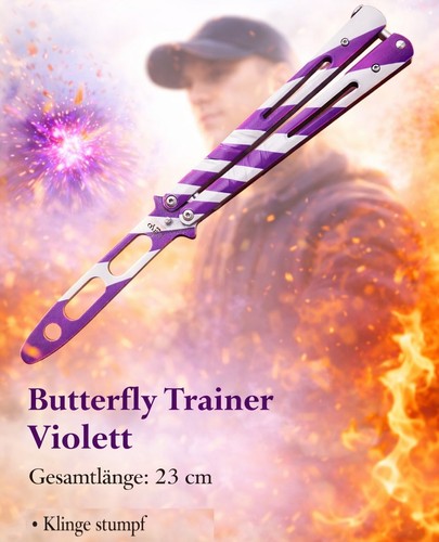 Neu butterfly trainer balisong - neu,