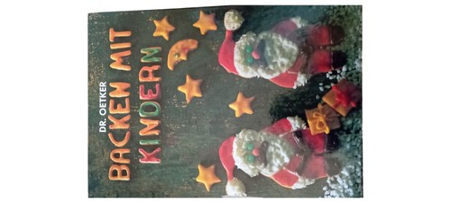 Oetker backen mit kindern - dr.,