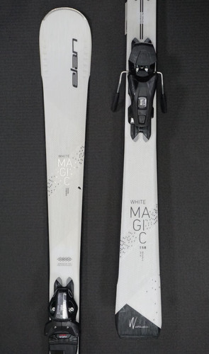 Elan white magic damen - white,