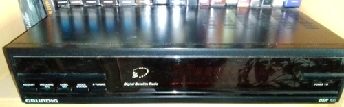 Grundig dsr 100 tuner - dsr,