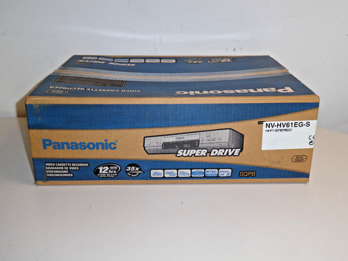 Panasonic hv61eg vhs video - panasonic,