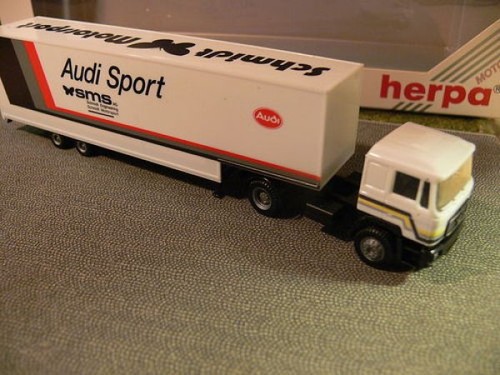 Herpa man audi sport - sport, dtm