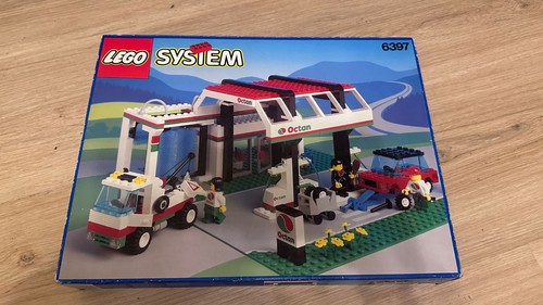 Lego 6397 octan tankstelle - lego, mit