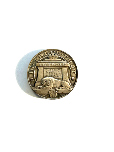 Bayern silbermedaille 1912 - bayern,