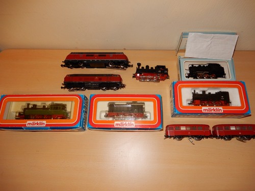 Märklin konvolut loks - märklin, h0