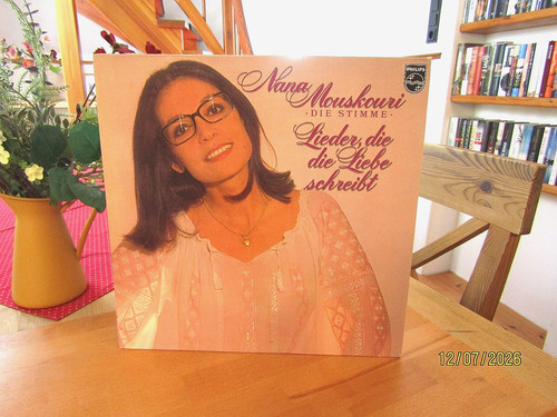 Nana mouskouri lieder die - , "lieder,
