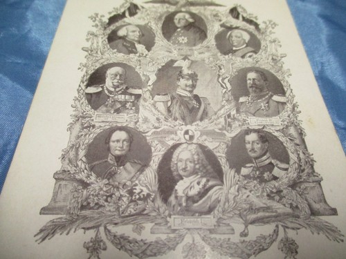 Historische postkarte von - ,
