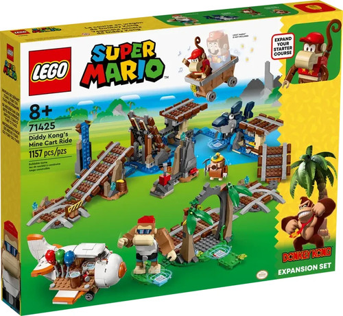 Lego 71425 super mario - mario:, diddy