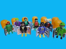 8 Playmobiel Ü-Ei Figuren