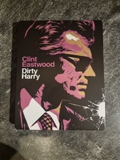Dirty Harry - Limited Steelbook Edition - 4K UHD + Blu-ray - Blu-ray
