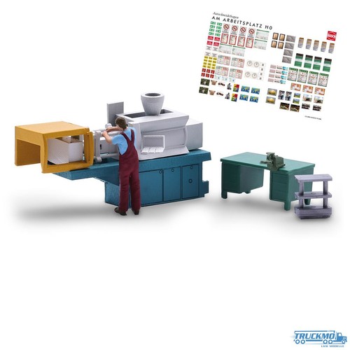 Busch spritzgussmaschine 79903 - spritzgussmaschine,