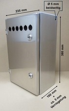 HÄWA Schaltschrank Edelstahl vorbereitet für EATON M22-Elememte