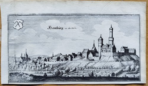 Homburg merian hessen - homburg,