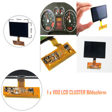 Ersatzdisplay Anwendbar-VDO LCD CLUSTER Bildschirm auf AUDI A3 8L/A4 B5 A6 C5/TT