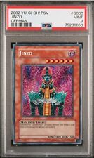 Yu-Gi-Oh! TCG Jinzo Pharaoh’s Servant PSV-G000 Secret Rare PSA 9